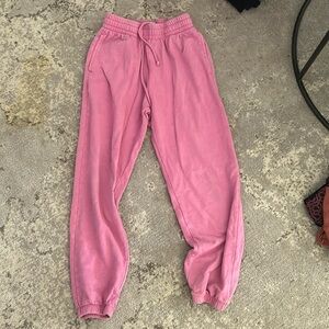 pink sweatpants adult tp/xs